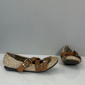 OTBT Travel Park Heels Flats Size 6.5